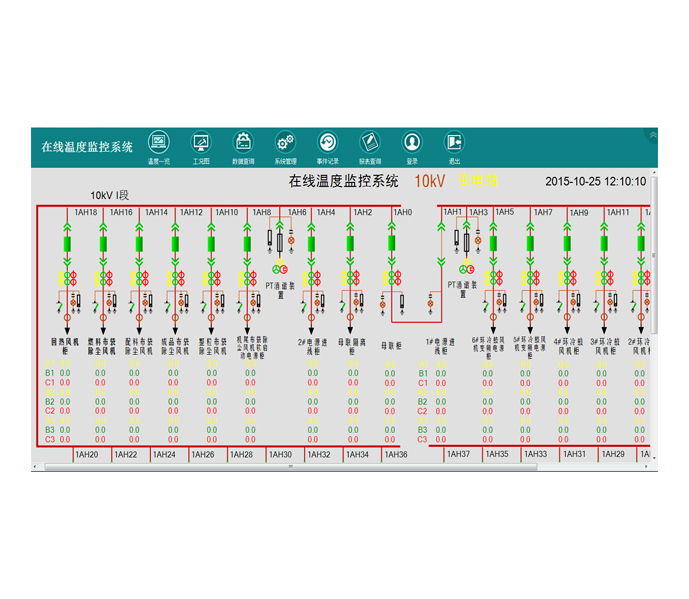 溫度在線監測系統軟件